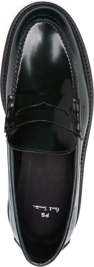 Ps Paul Smith Mens Shoe Bolzano Dark Green Shoes - Image 2