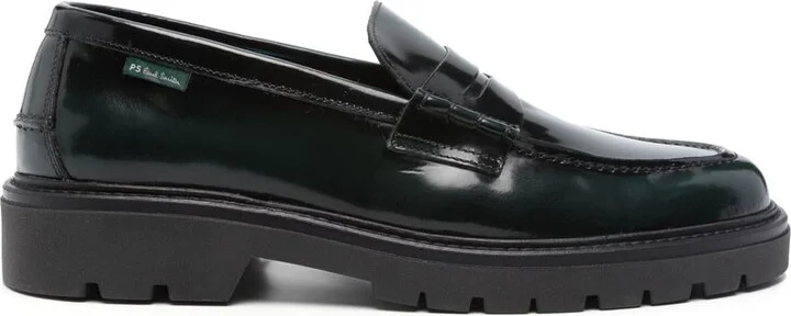 Ps Paul Smith Mens Shoe Bolzano Dark Green Shoes