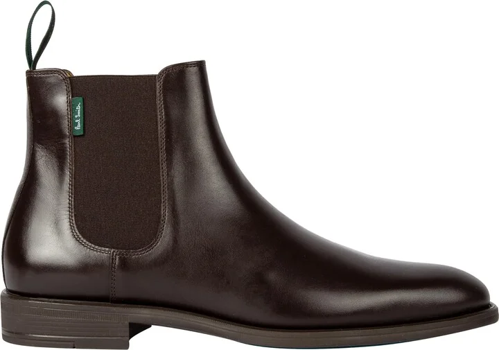 PS Paul Smith Men's Shoe Cedric Brown Chelsea Boot