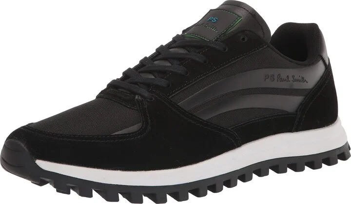 PS Paul Smith Men's Shoe Damon Black Sneaker