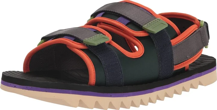 PS Paul Smith Mens Shoe Hiroshi Purple Flat Sandal