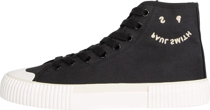 PS Paul Smith Mens Shoe KIBBY Black Sneaker