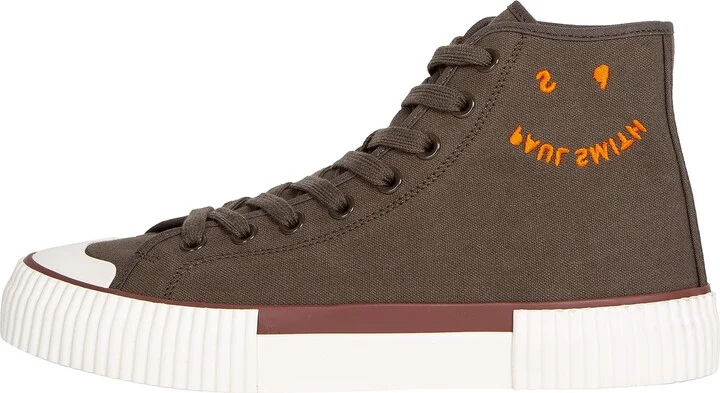 PS Paul Smith Mens Shoe KIBBY Khaki Sneaker