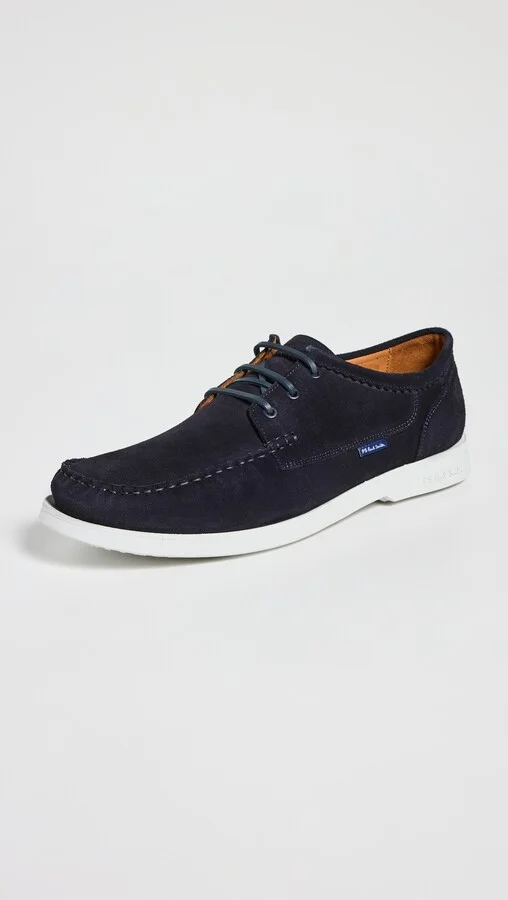 PS Paul Smith Pebble Navy Shoes - Image 2