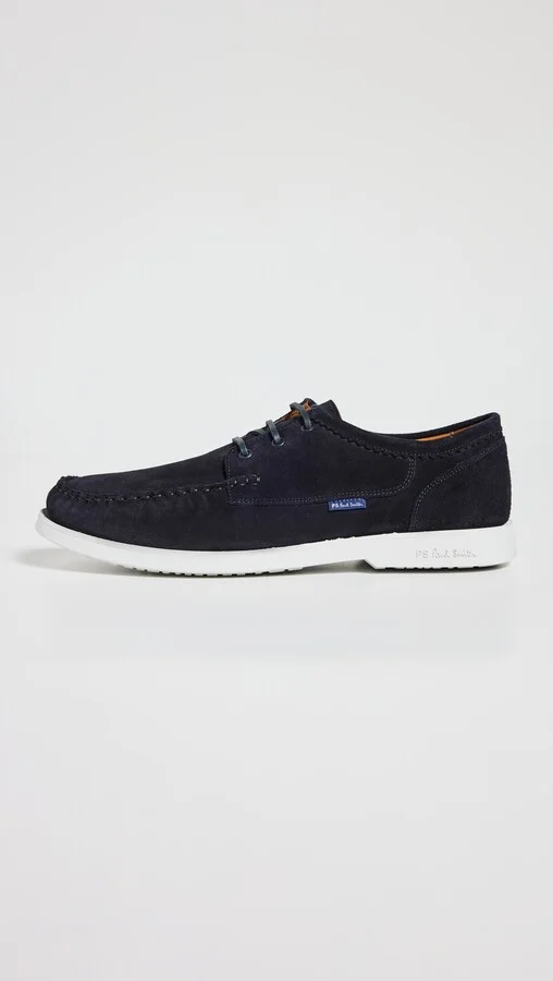 PS Paul Smith Pebble Navy Shoes - Image 3