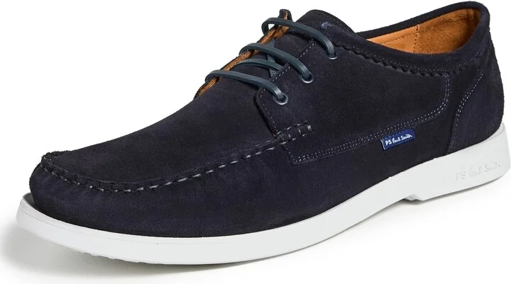 PS Paul Smith Pebble Navy Shoes