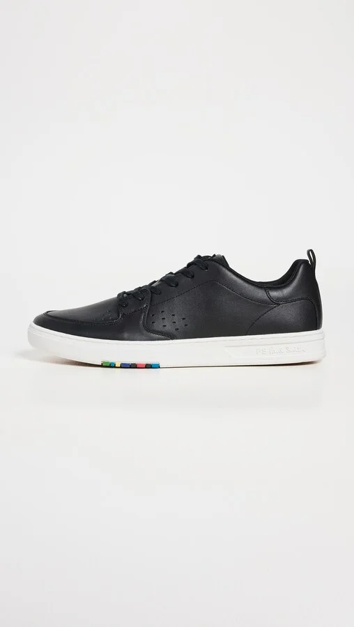 PS Paul Smith Ps Paul Smith Shoes Cosmo Black White Sole - Image 2