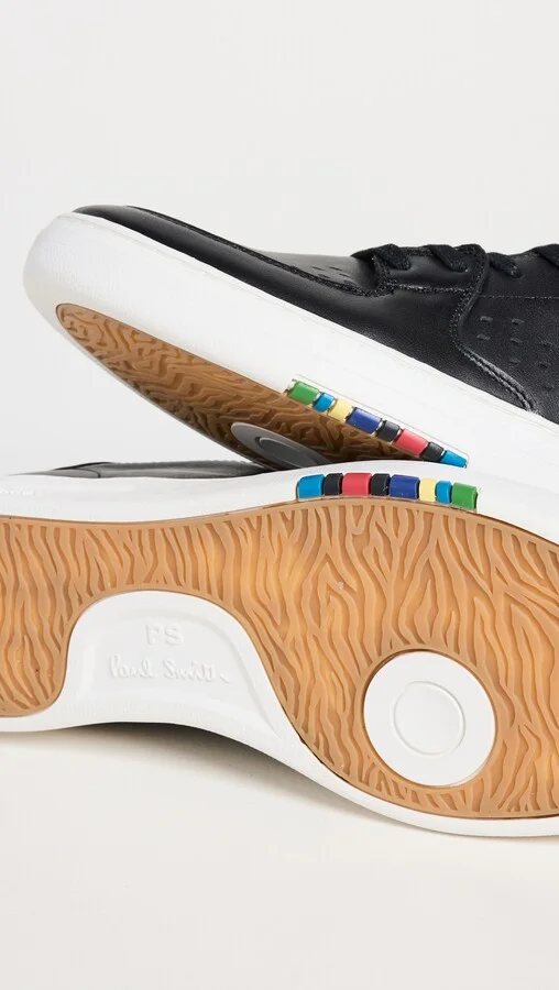 PS Paul Smith Ps Paul Smith Shoes Cosmo Black White Sole - Image 3
