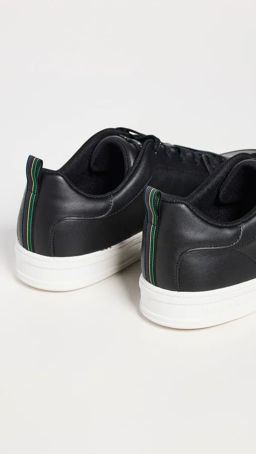 PS Paul Smith Ps Paul Smith Shoes Cosmo Black White Sole - Image 4