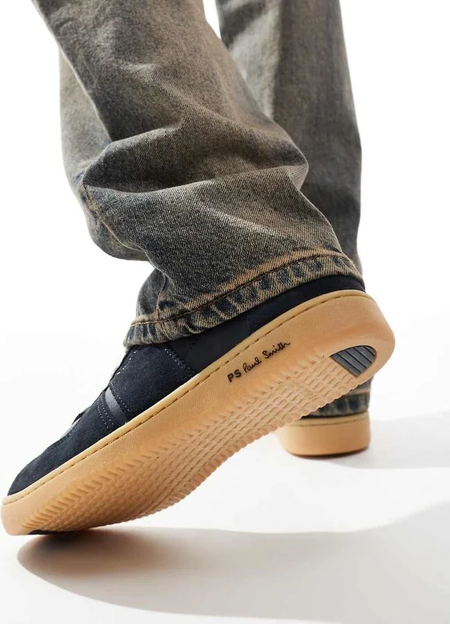 PS Paul Smith roberto sneakers in navy - Image 3