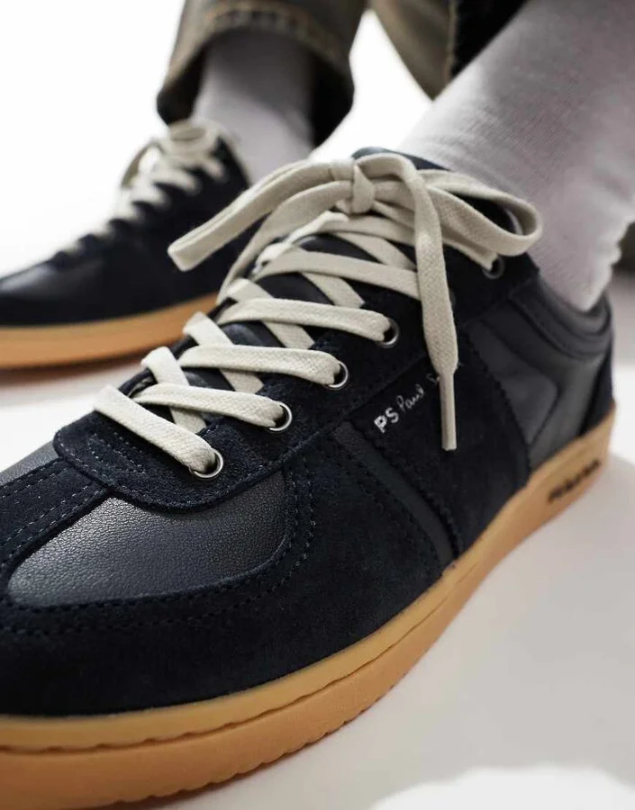 PS Paul Smith roberto sneakers in navy - Image 4