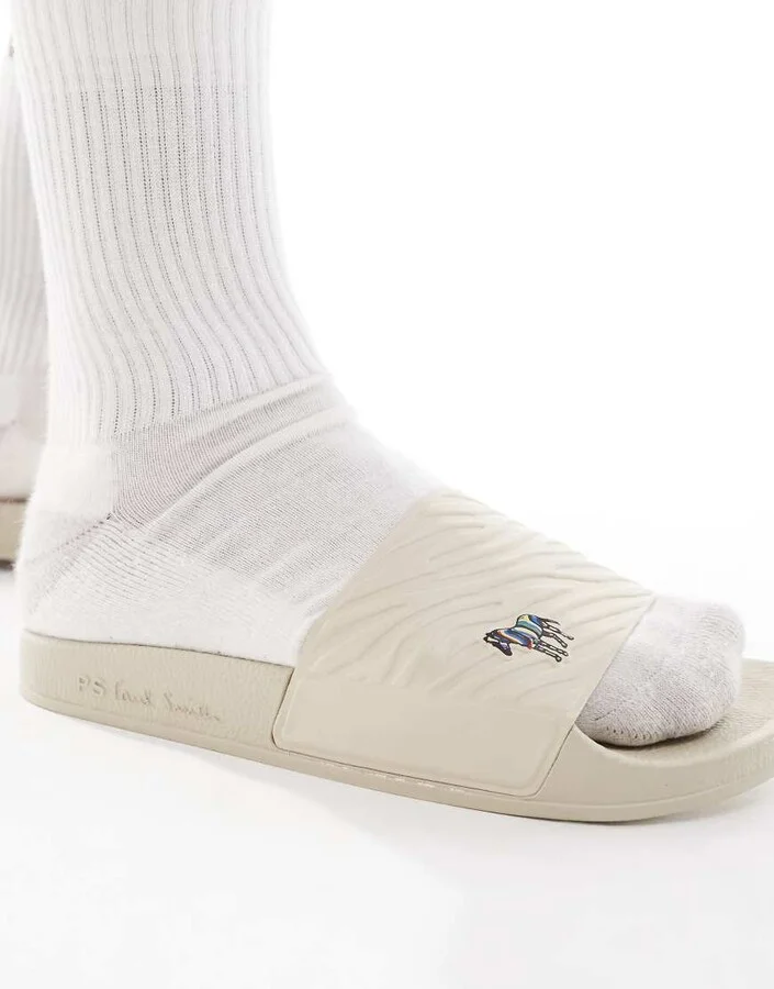 PS Paul Smith slides in beige - Image 2