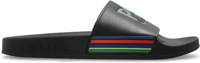 PS Paul Smith Sports Striped Zed Slides