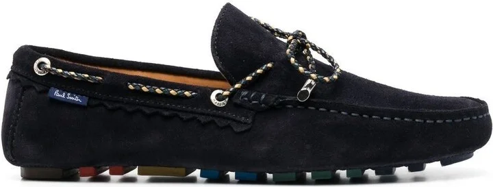 PS PAUL SMITH Suede Leather Loafers