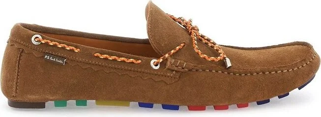 PS Paul Smith Tie-Fastening Loafers
