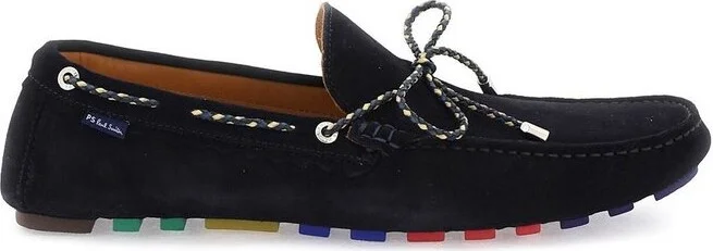 PS Paul Smith Tie-Fastening Loafers