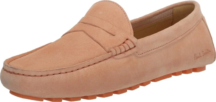 PS Paul Smith Women's Tulsa Suede Loafers Driving Style