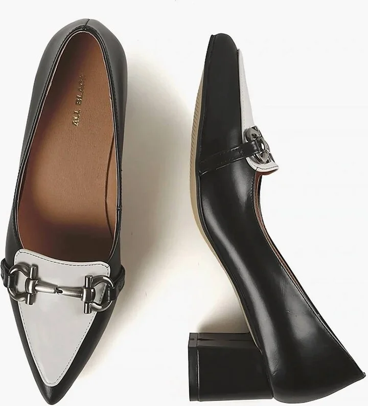 Pt Links Pump Heels In Black