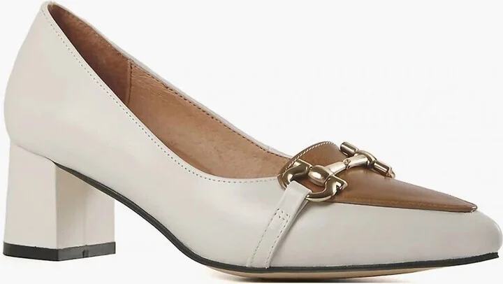 Pt Links Pump Heels In White