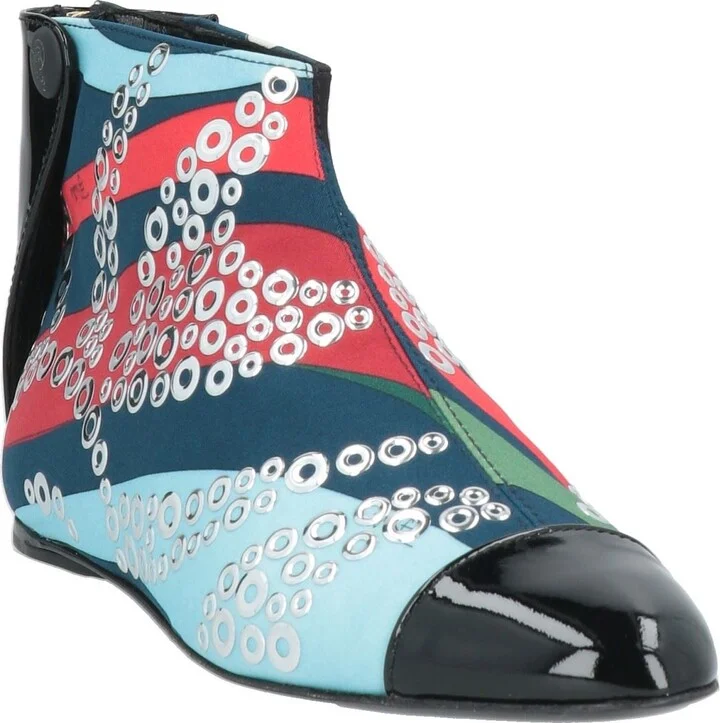 Pucci Woman Ankle boots - Image 4