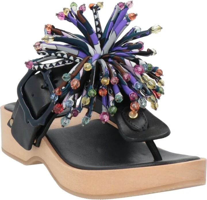 Pucci Woman Thong sandal - Image 4