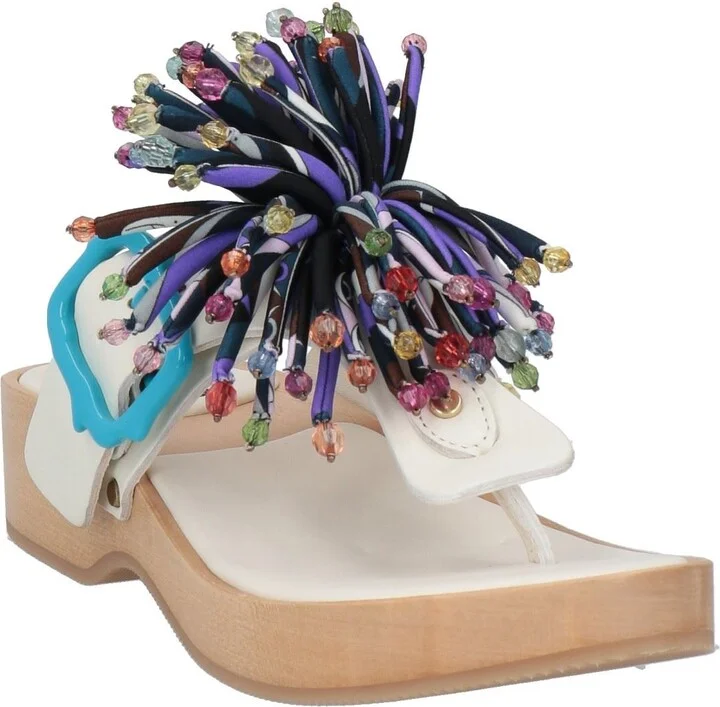 Pucci Woman Thong sandal - Image 7