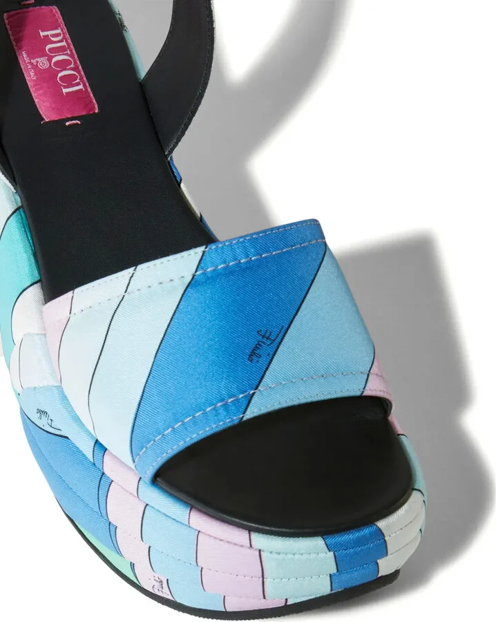 Pucciami 90mm platform sandals - Image 2