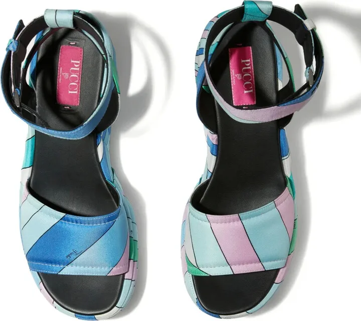 Pucciami 90mm platform sandals - Image 4