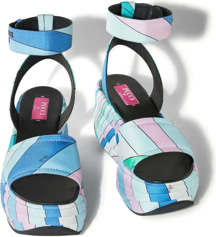 Pucciami 90mm platform sandals - Image 5