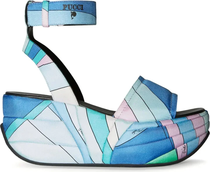 Pucciami 90mm platform sandals
