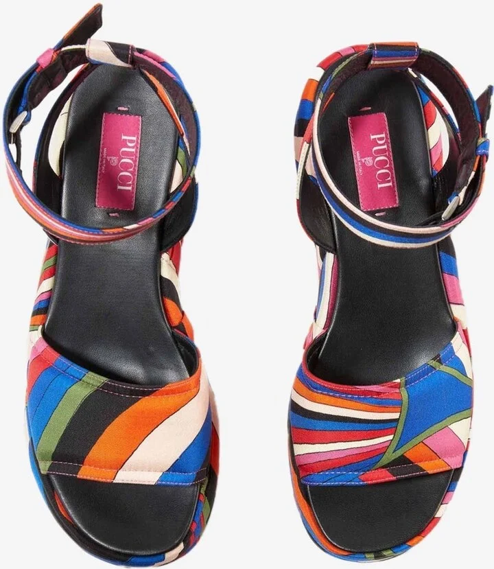 Pucciami Flatform Sandals - Image 2