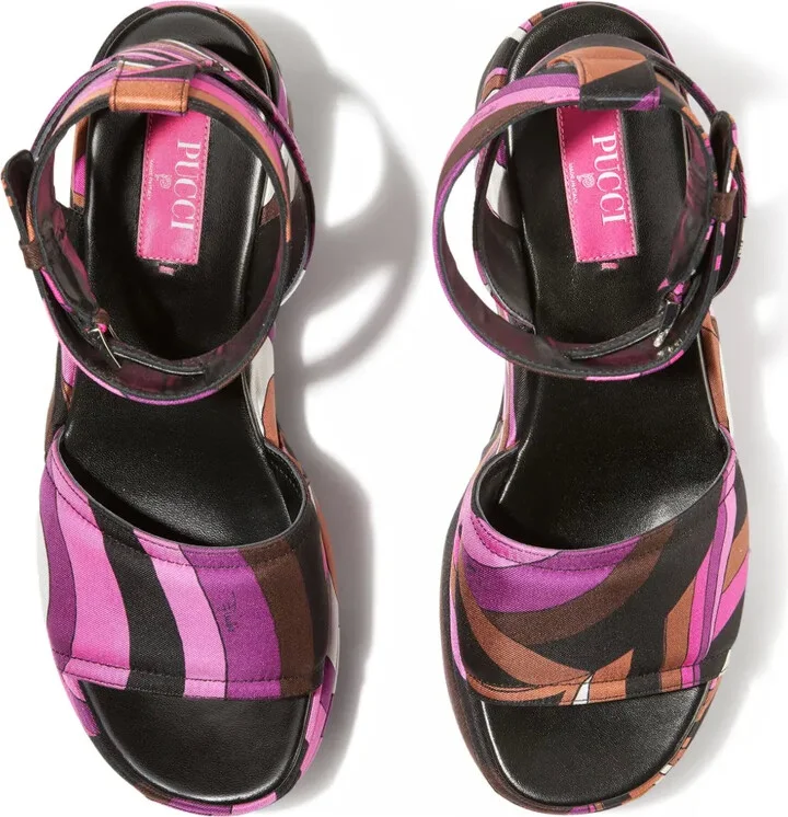 Pucciami platform sandals - Image 3