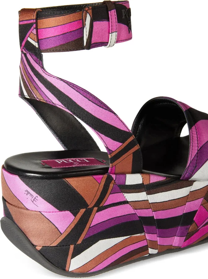 Pucciami platform sandals - Image 4