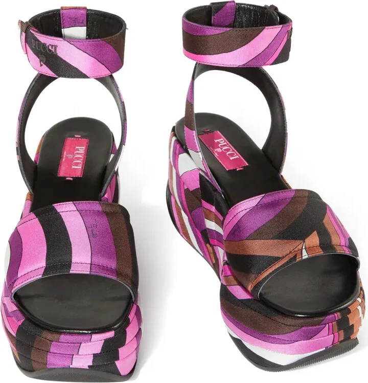 Pucciami platform sandals - Image 5