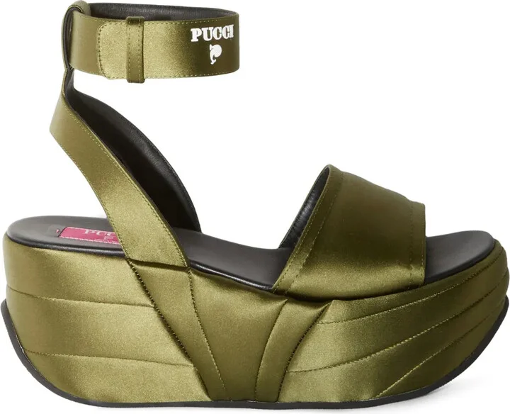 Pucciami platform sandals