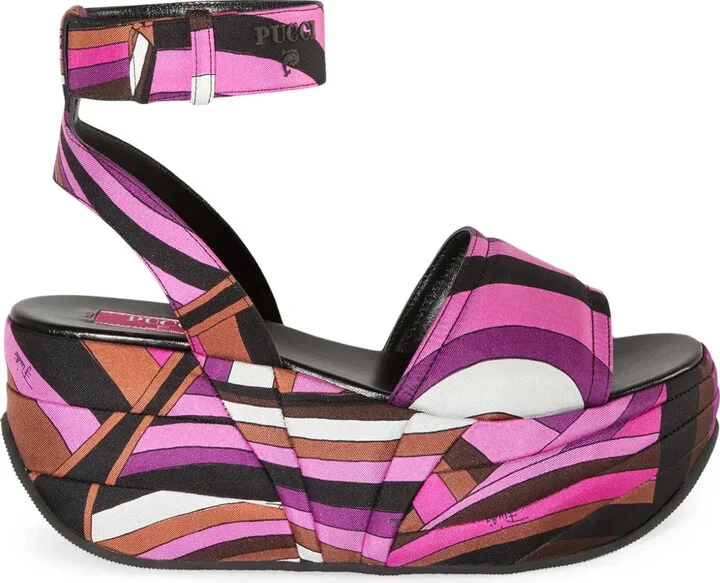 Pucciami platform sandals
