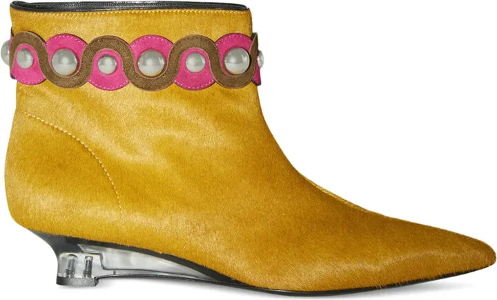 Puccing 20mm ankle boots