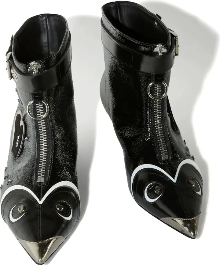 Puccing 20mm biker boots - Image 5