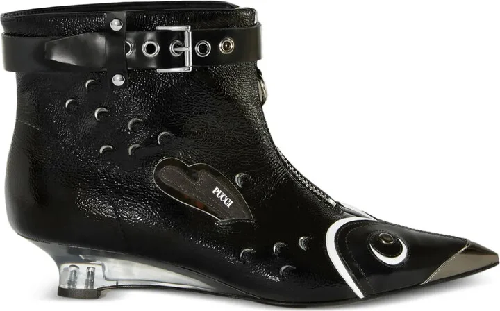 Puccing 20mm biker boots