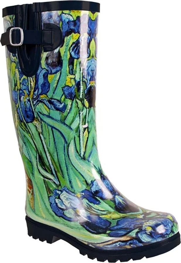 Puddles Waterproof Rain Boot