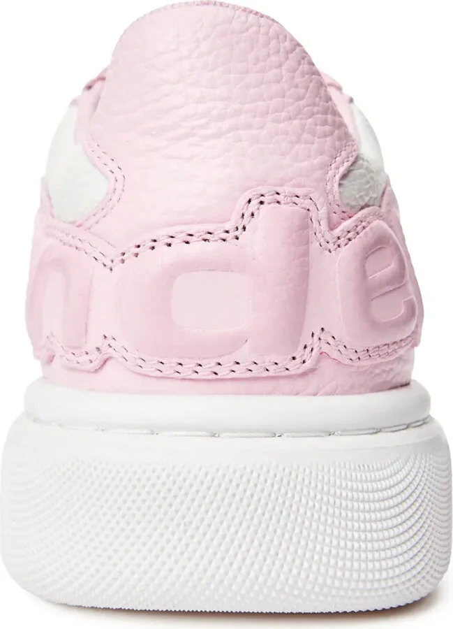 Puff leather chunky sneakers - Image 3