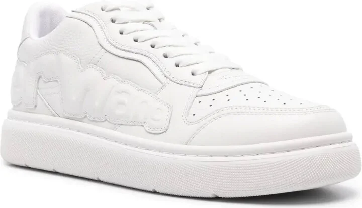 Puff leather sneakers - Image 2