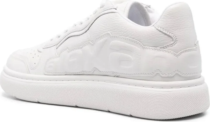 Puff leather sneakers - Image 3