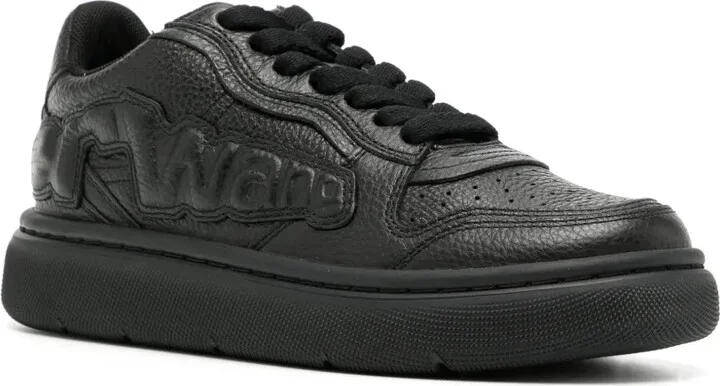 Puff logo-embossed sneakers - Image 2