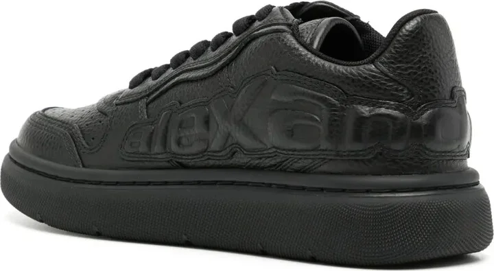 Puff logo-embossed sneakers - Image 3
