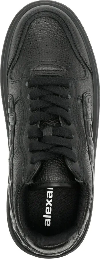 Puff logo-embossed sneakers - Image 4