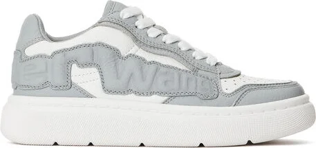 Puff Pebble Sneaker In Leather - Image 2