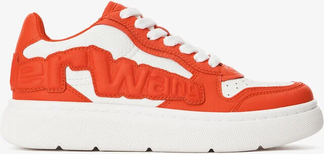Puff Pebble Sneaker In Leather