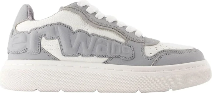 Puff Sneakers - Alexander Wang - Leather - Grey