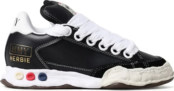 Puffer OG Sole "Black/White" sneakers